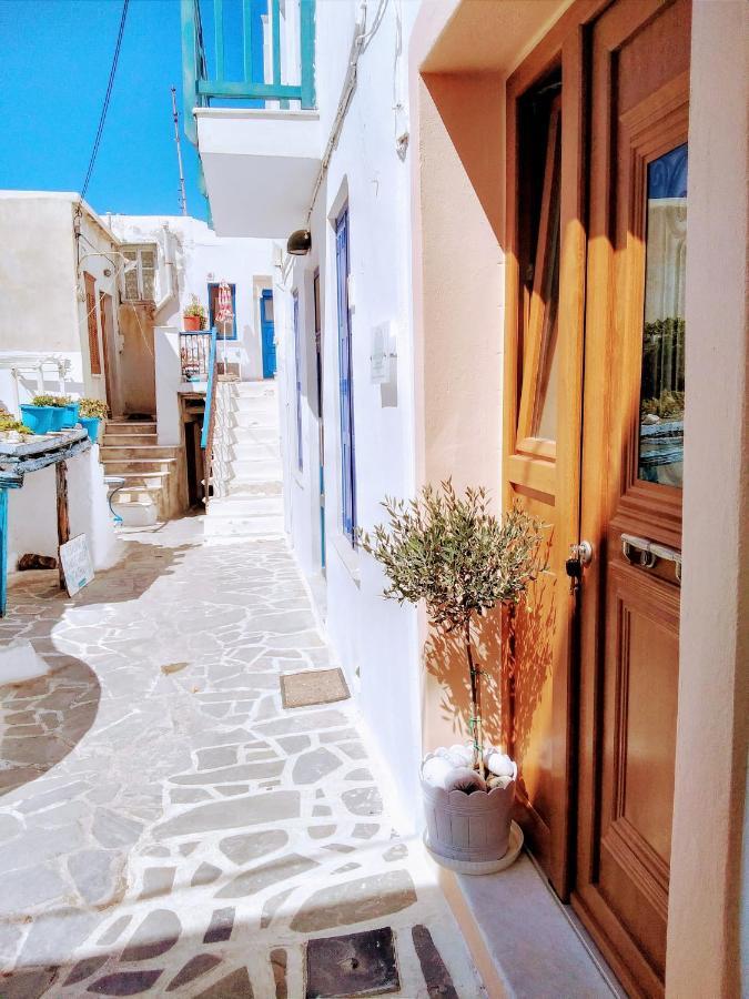 Geolenas Home - Naxian Old Agora Naxos City Екстериор снимка