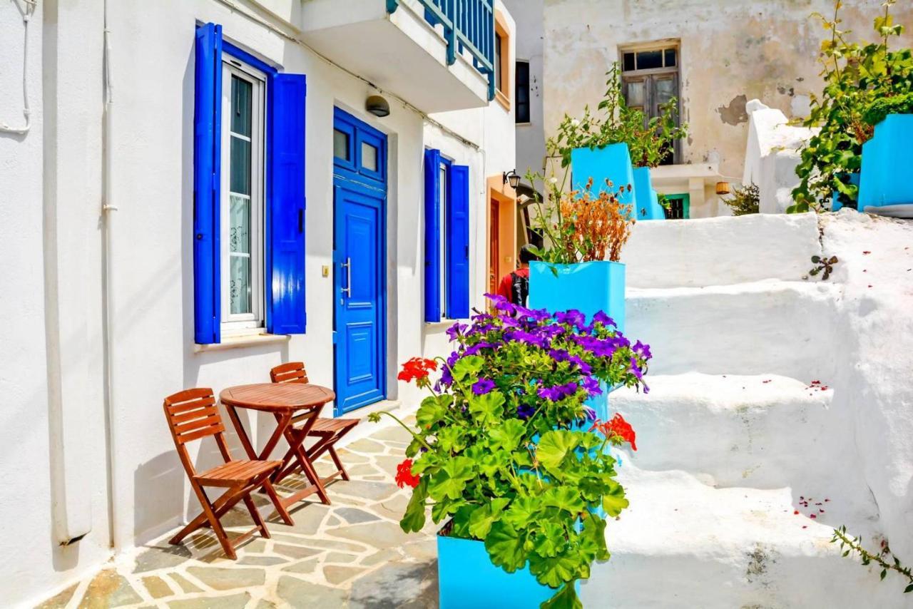 Geolenas Home - Naxian Old Agora Naxos City Екстериор снимка