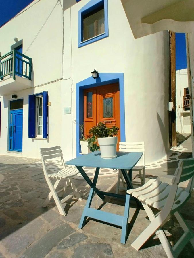 Geolenas Home - Naxian Old Agora Naxos City Екстериор снимка